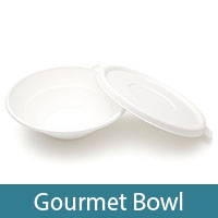 Ornate Gourment Bowls